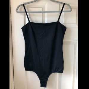 Free People square neck bodysuit